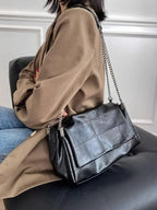 Sac à Main Femme Tendance Noir