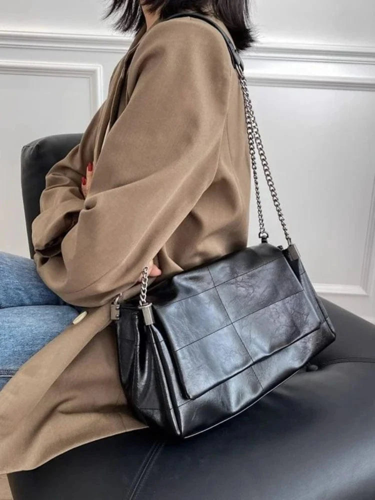 Sac à Main Femme Tendance Noir