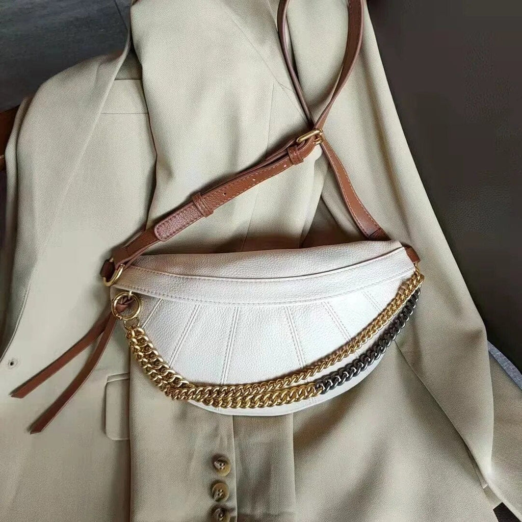 Sac Banane Cuir Femme Hera