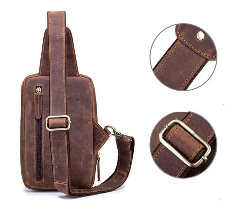 Sac Banane Cuir Homme Lorenzo