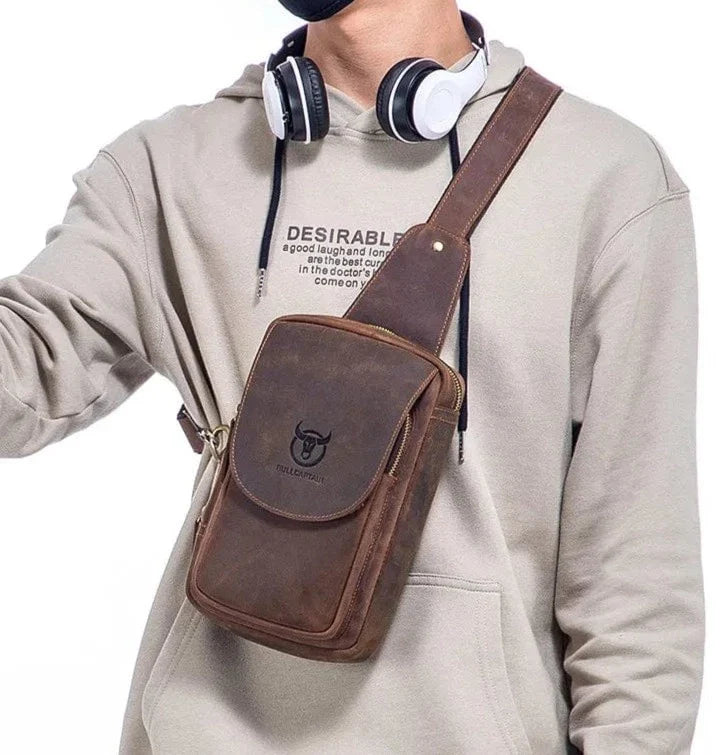 Sac Banane Cuir Homme Lorenzo