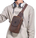 Sac Banane Cuir Homme Lorenzo