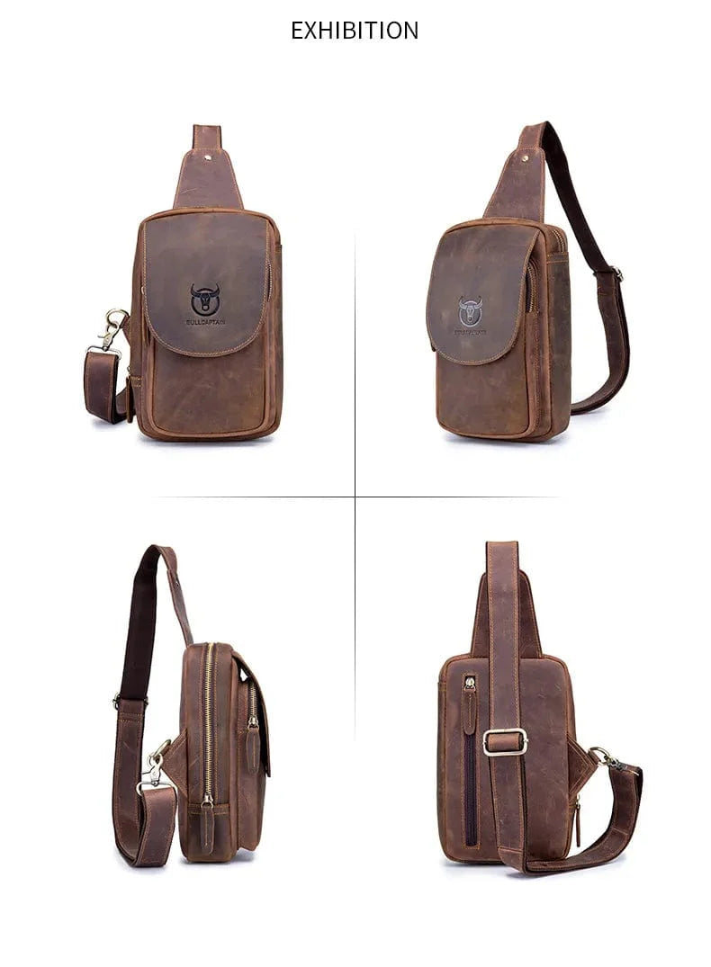 Sac Banane Cuir Homme Lorenzo