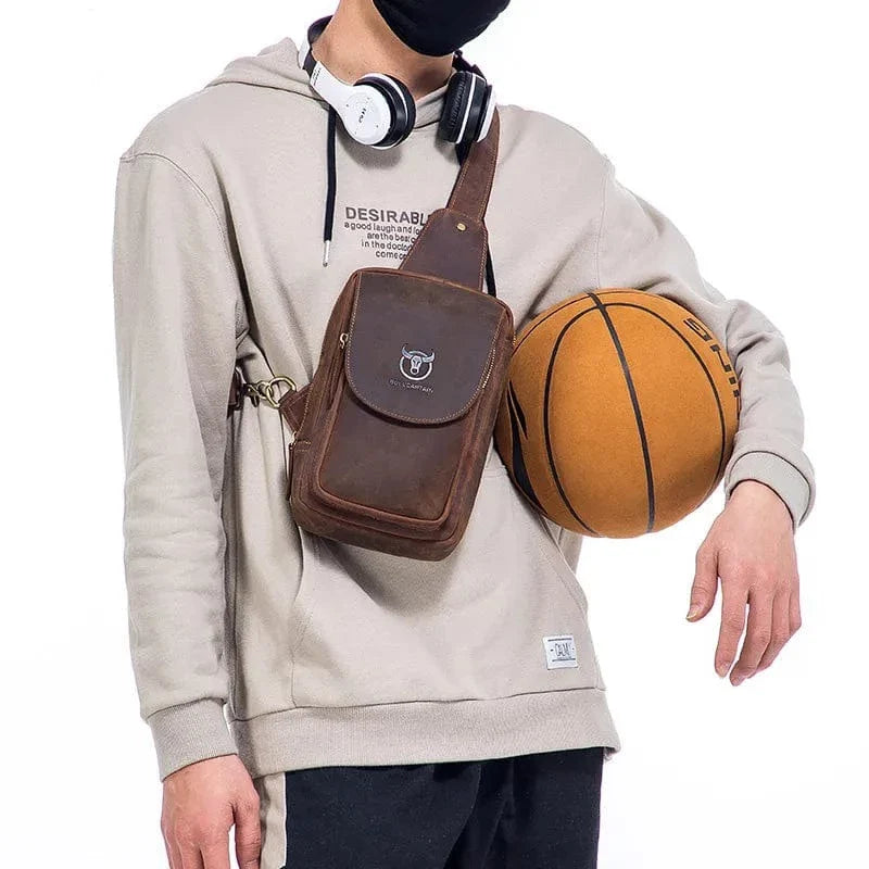 Sac Banane Cuir Homme Lorenzo