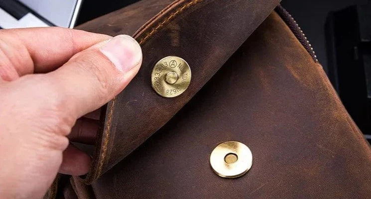 Sac Banane Cuir Homme Lorenzo