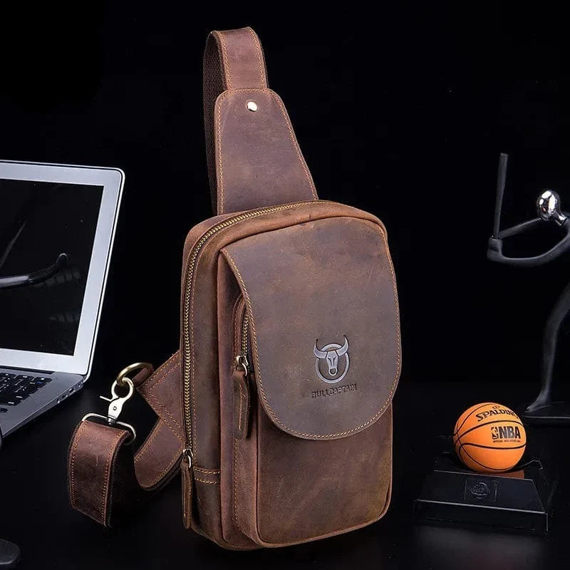 Sac Banane Cuir Homme Lorenzo