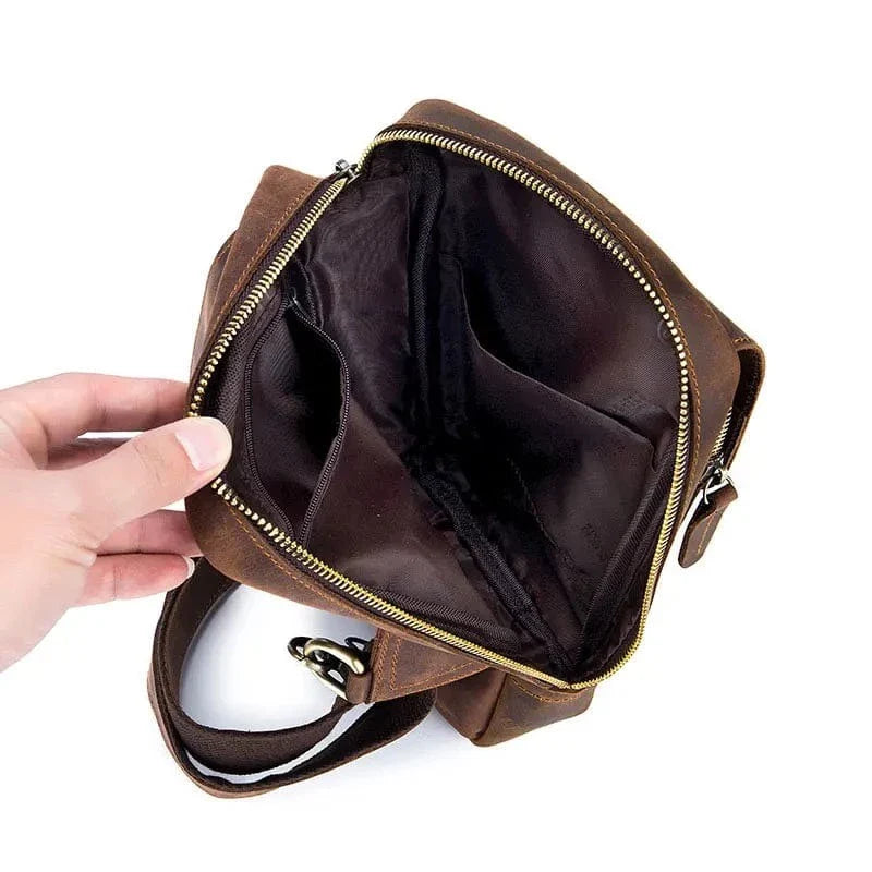 Sac Banane Cuir Homme Lorenzo