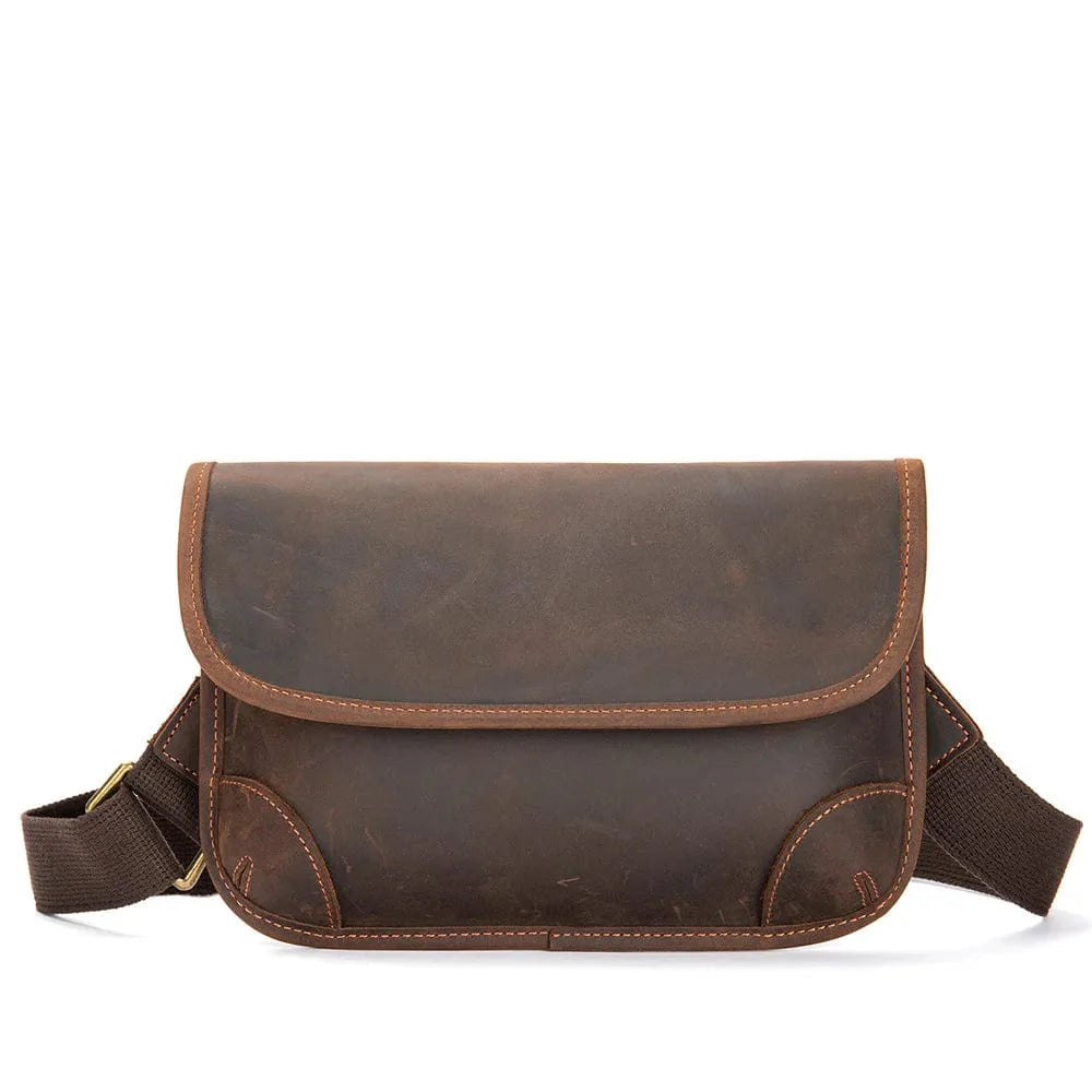 Sac Banane Cuir Homme Leonardo