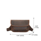 Sac Banane Cuir Homme Leonardo