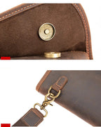 Sac Banane Cuir Homme Leonardo