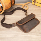 Sac Banane Cuir Homme Leonardo