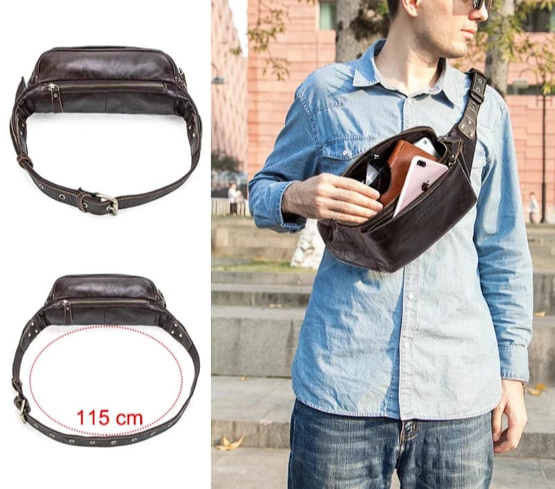 Sac Banane Homme Tendance Eric