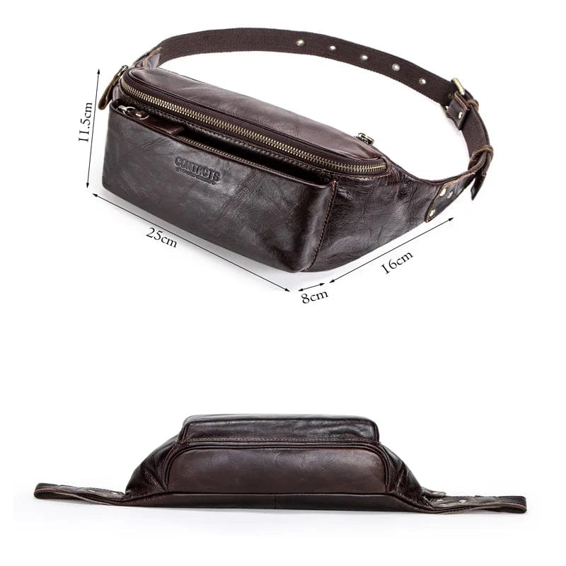 Sac Banane Homme Tendance Eric