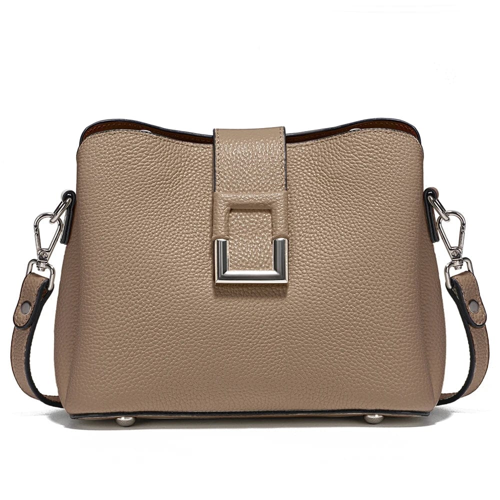 Sac Besace Cuir Femme