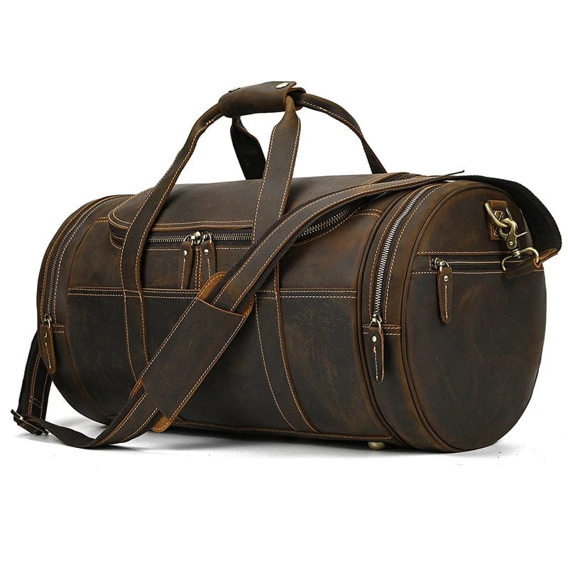 Sac en Cuir de Voyage pour Homme Edouard