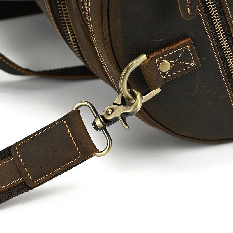 Sac en Cuir de Voyage pour Homme Edouard