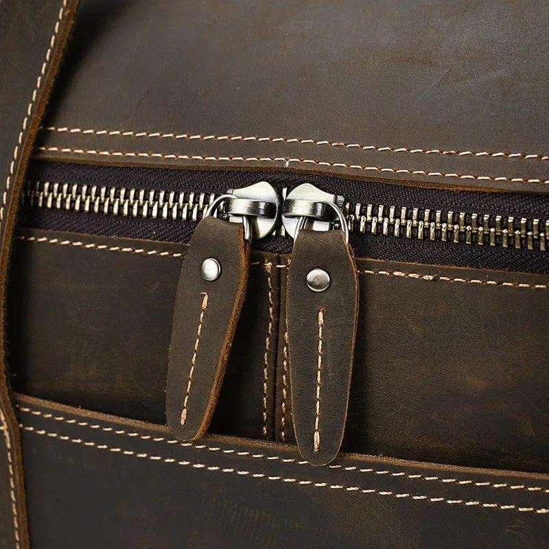 Sac en Cuir de Voyage pour Homme Edouard