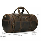 Sac en Cuir de Voyage pour Homme Edouard