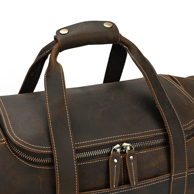 Sac en Cuir de Voyage pour Homme Edouard