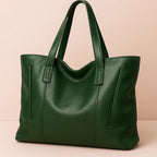 Sac Cabas Cuir Souple Grand Format – Modèle Sofia