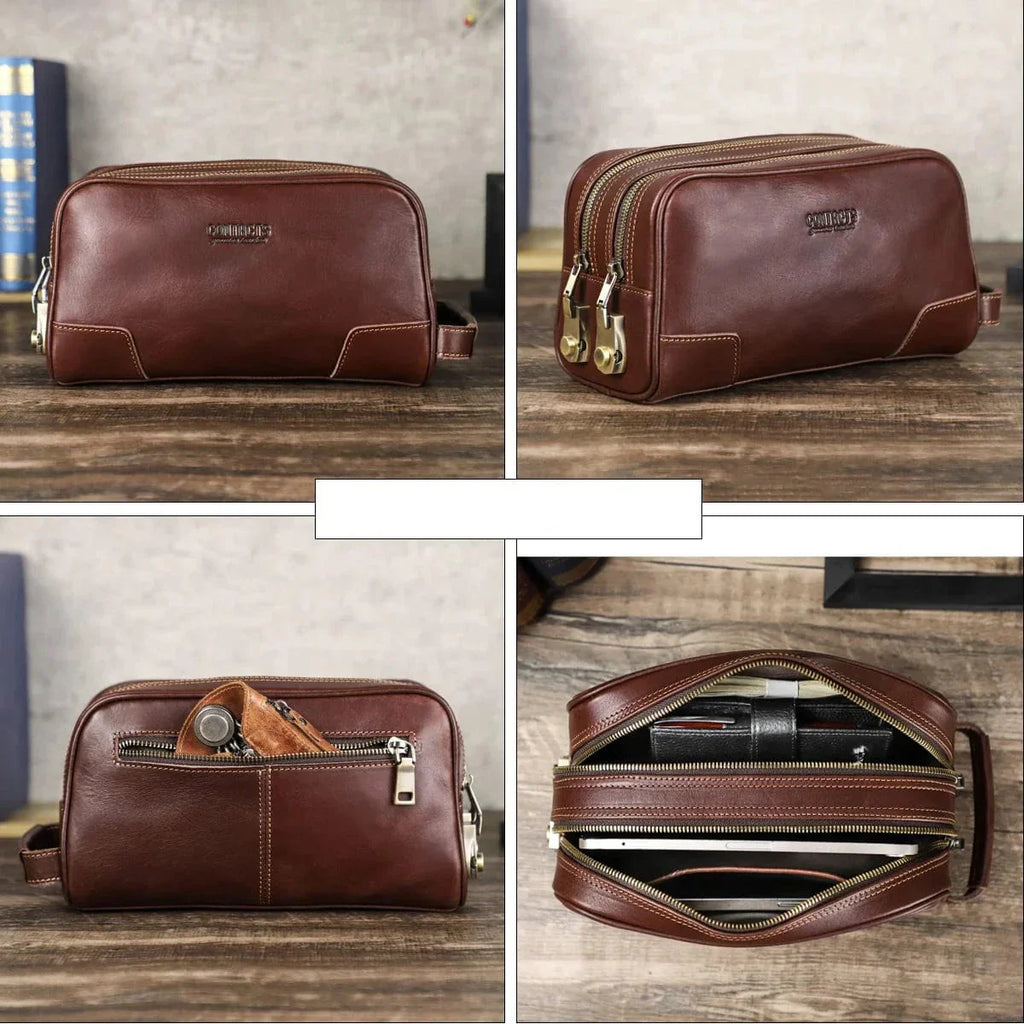 Grande Trousse de Toilette Homme