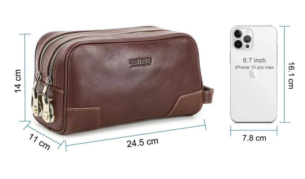 Grande Trousse de Toilette Homme