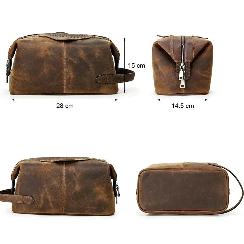 Grande Trousse de Toilette pour Homme