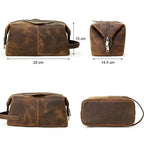 Grande Trousse de Toilette pour Homme