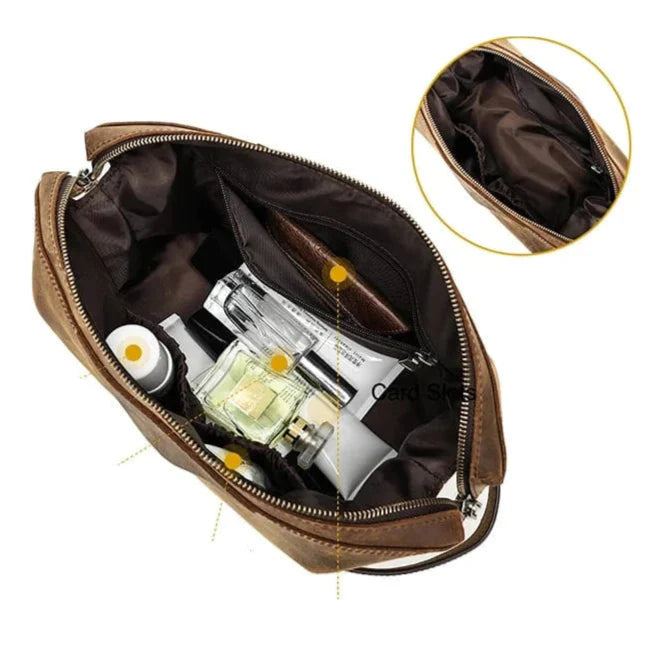 Grande Trousse de Toilette pour Homme
