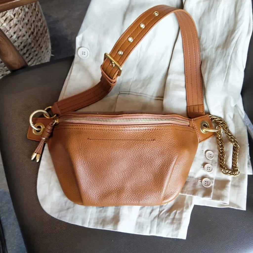 Sac Banane Cuir Femme Cleopatra
