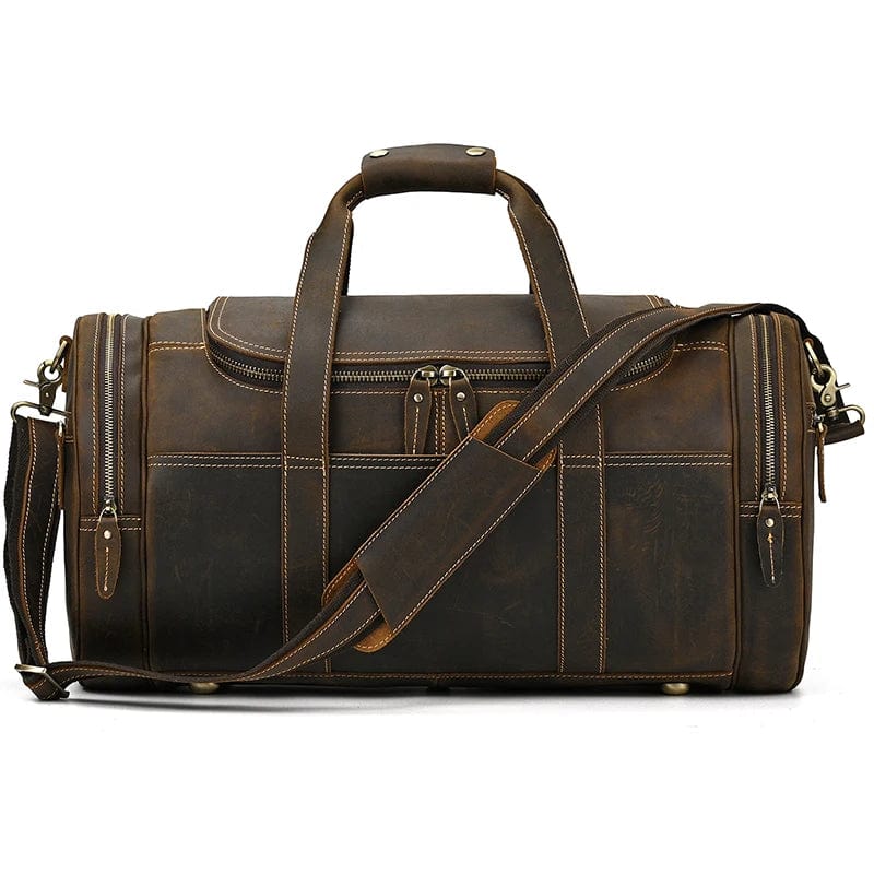 Sac en Cuir de Voyage pour Homme Edouard