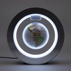 Globe Terrestre En Lévitation Décoratif