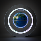 Globe Terrestre En Lévitation Décoratif