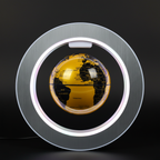 Globe Terrestre En Lévitation Décoratif