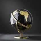 Globe Terrestre Moderne Décoratif