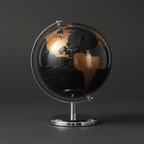 Globe Terrestre Moderne Décoratif