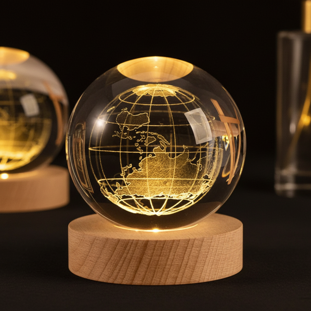 Globe Lumineux Décoratif