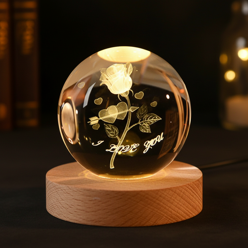 Globe Lumineux Décoratif