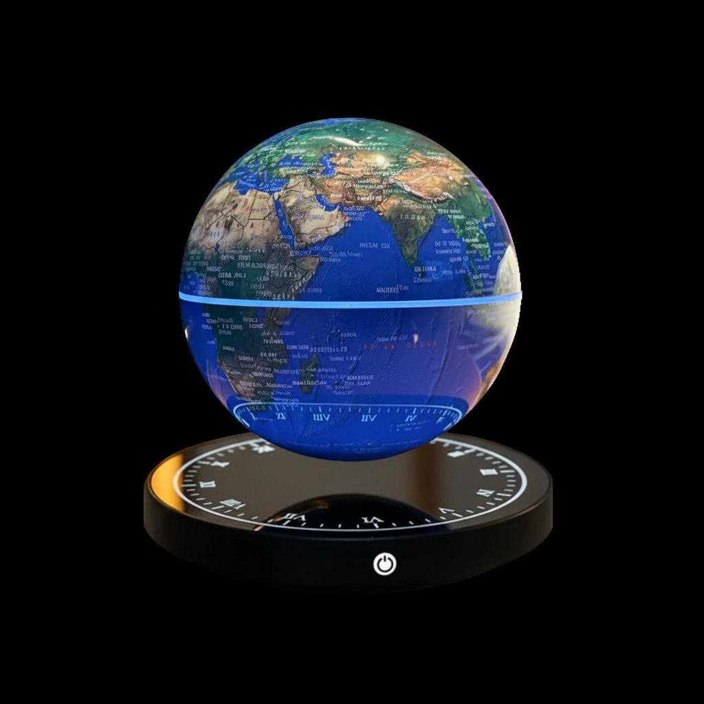 Globe Terrestre Lévitant Décoratif