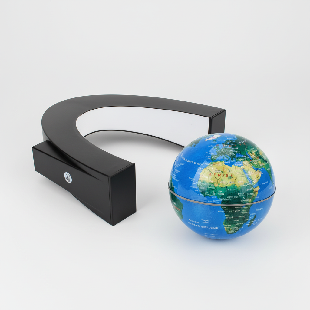 Globe Terrestre Lévitant Lumineux