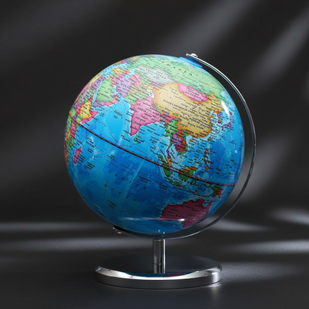 Globe Terrestre Interactif Basic