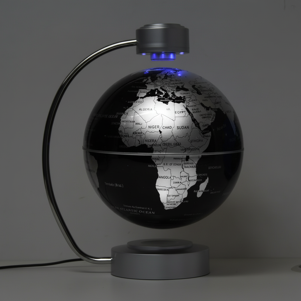Globe Terrestre Lumineux 3d