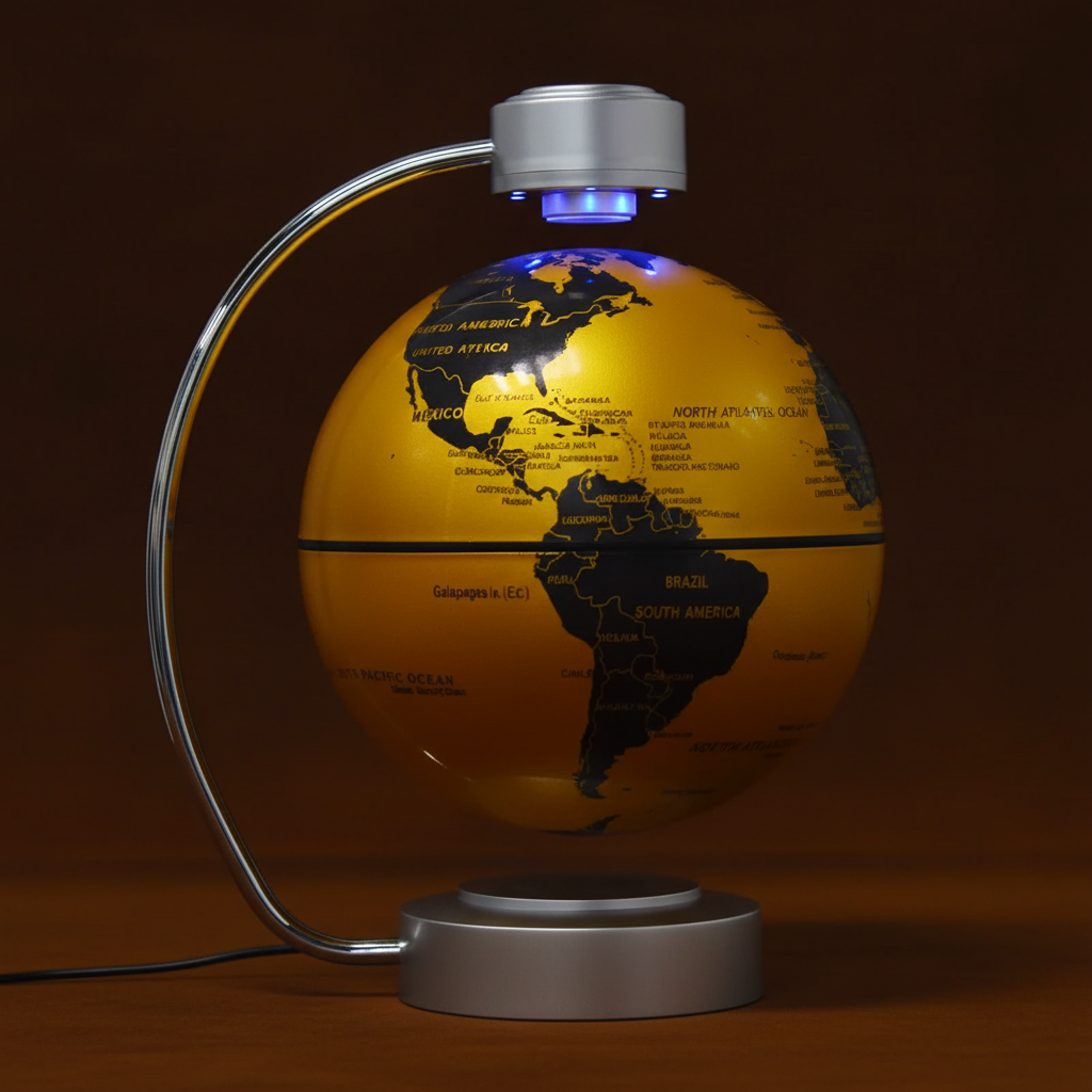 Globe Terrestre Lumineux 3d