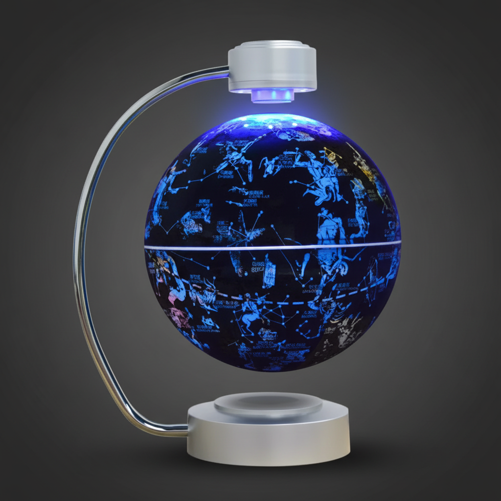 Globe Terrestre Lumineux 3d