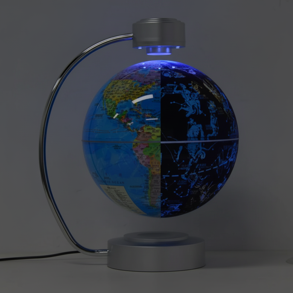 Globe Terrestre Lumineux 3d