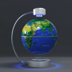 Globe Terrestre Lumineux 3d