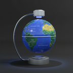 Globe Terrestre Lumineux 3d