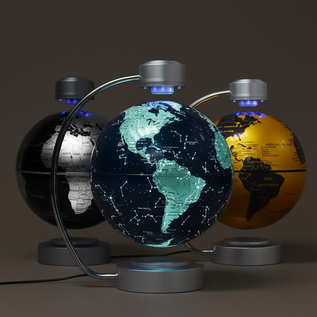 Globe Terrestre Lumineux 3d