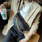 Sac Banane Cuir Femme Hera