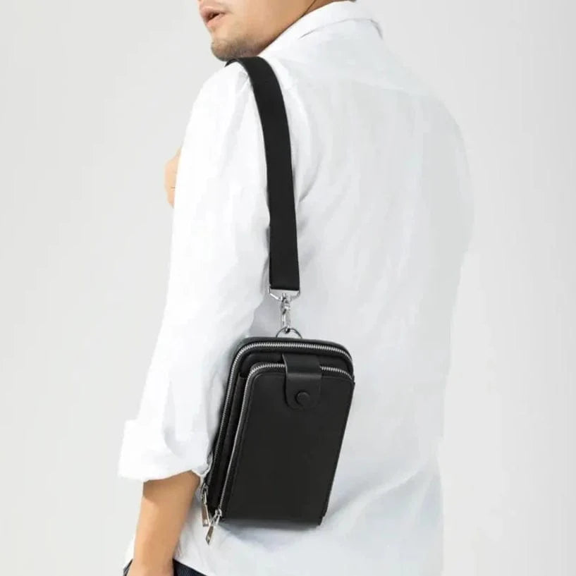 Sacoche Banane Cuir pour Homme